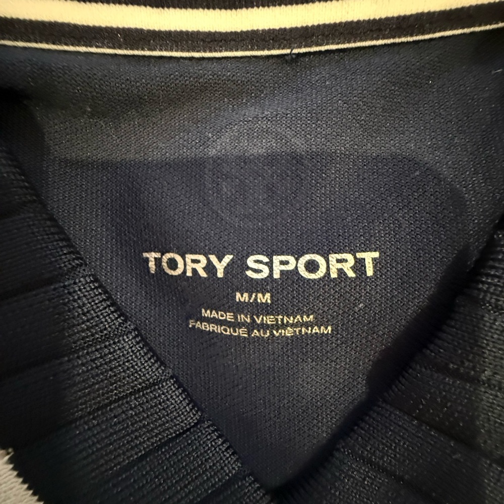 TORY BURCH | SPORTS 4 Sleeveless golf shirts SZ M. Great Deal Great Condition - Picture 7 of 9